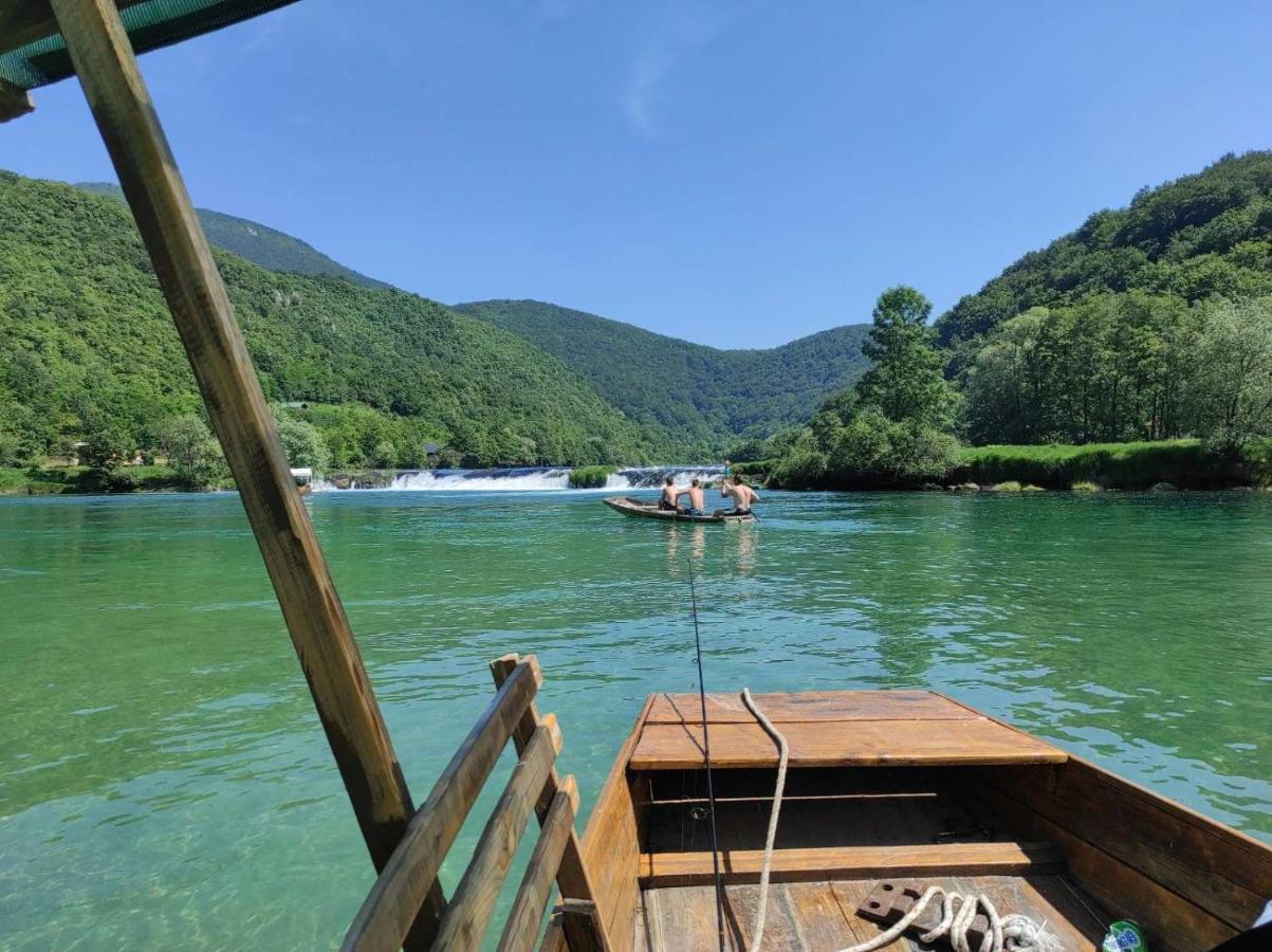 Am Una Lux House Bihać Exteriör bild