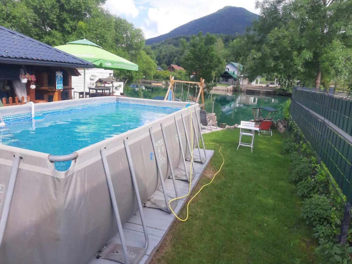 Am Una Lux House Bihać Exteriör bild