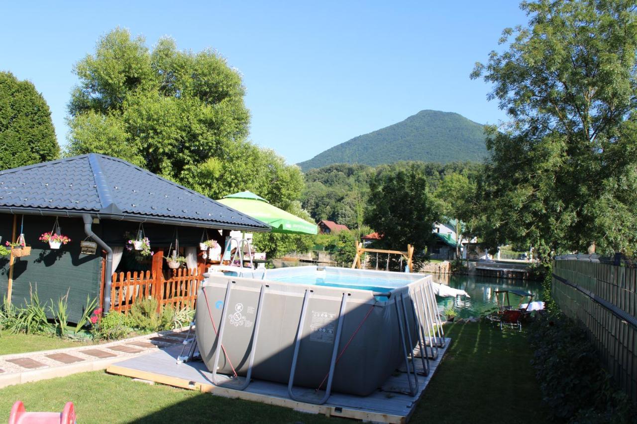 Am Una Lux House Bihać Exteriör bild