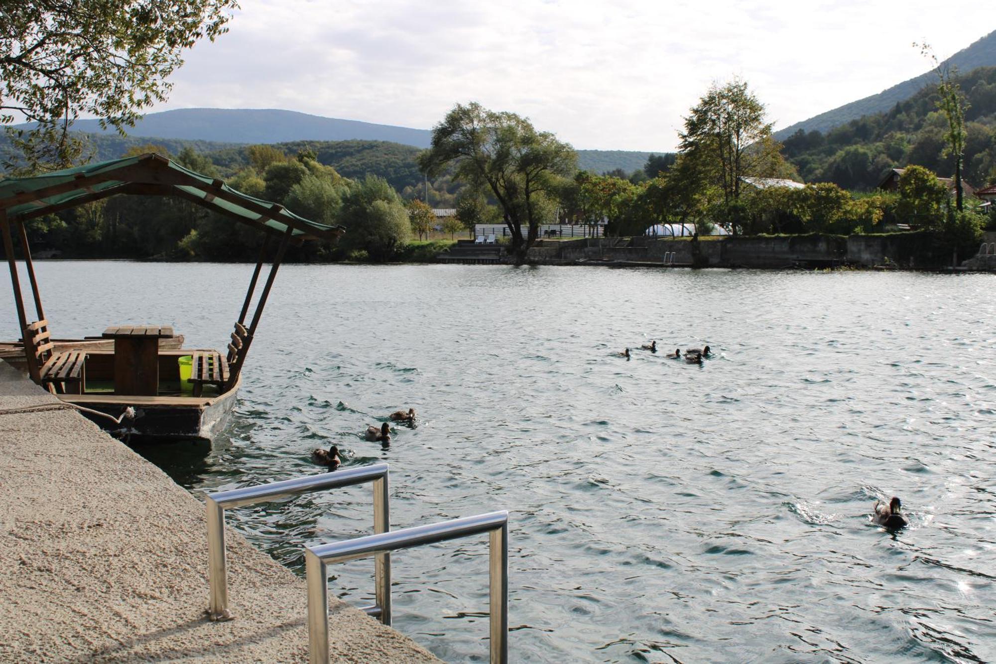 Am Una Lux House Bihać Exteriör bild