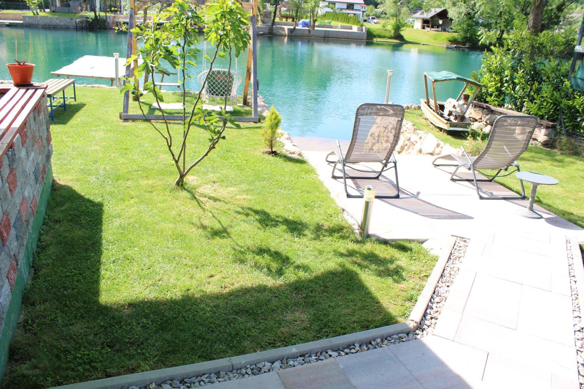 Am Una Lux House Bihać Exteriör bild