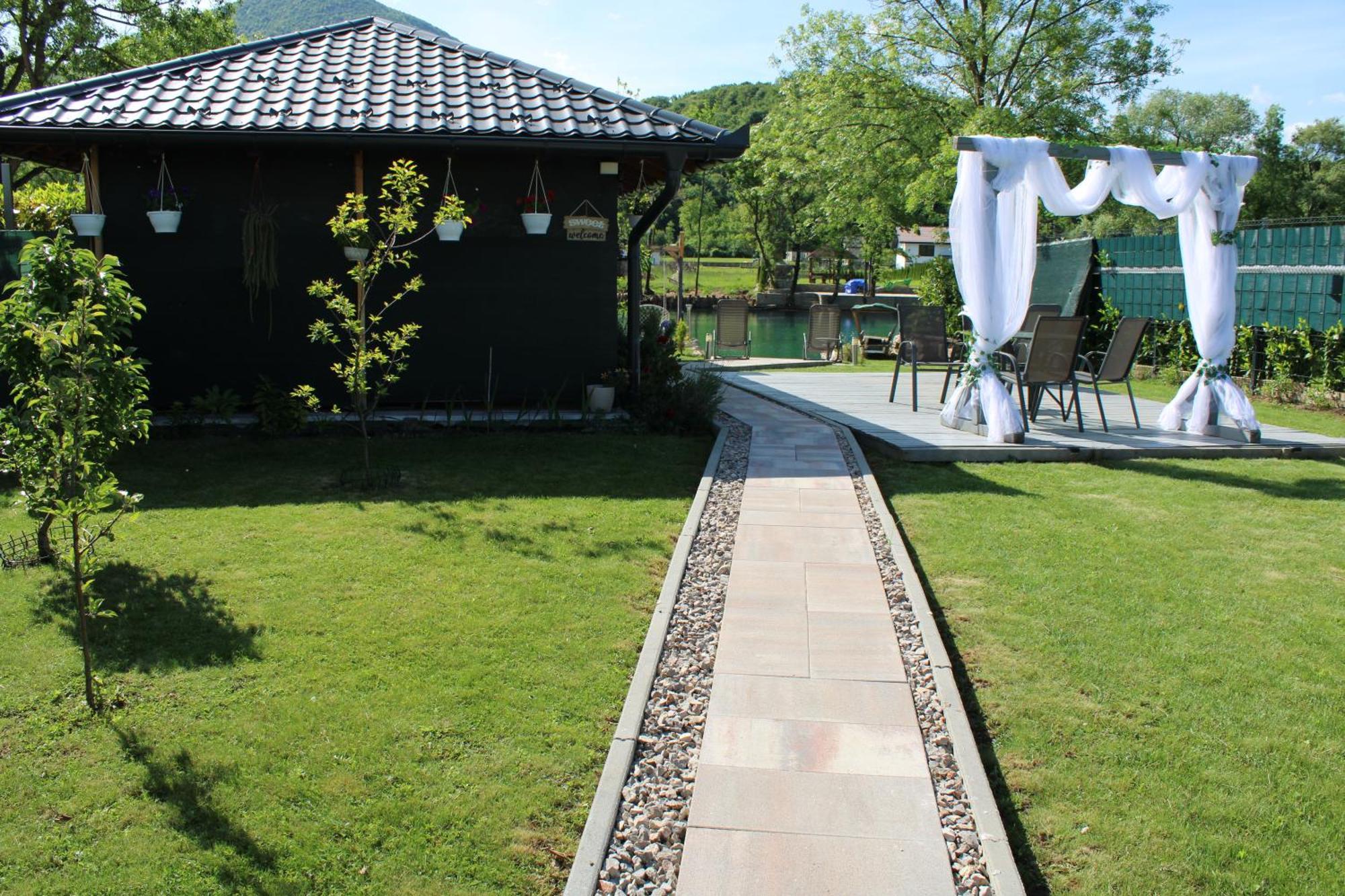 Am Una Lux House Bihać Exteriör bild