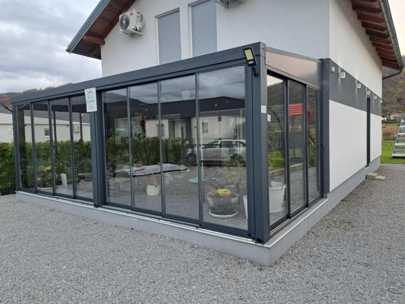 Am Una Lux House Bihać Exteriör bild