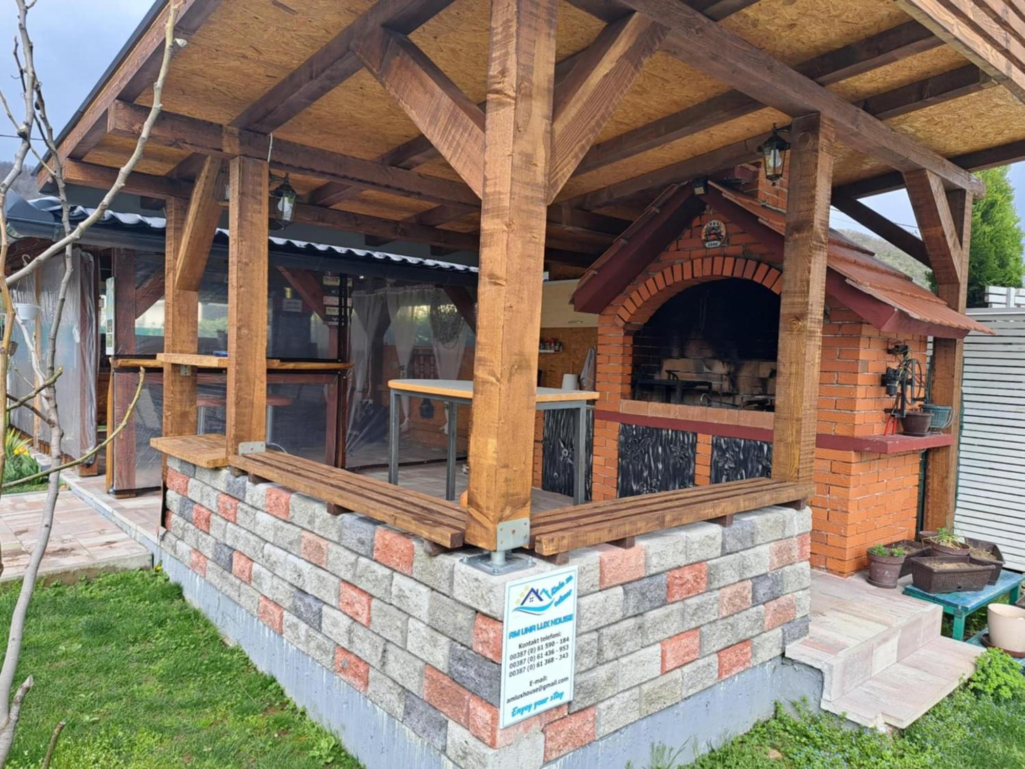 Am Una Lux House Bihać Exteriör bild