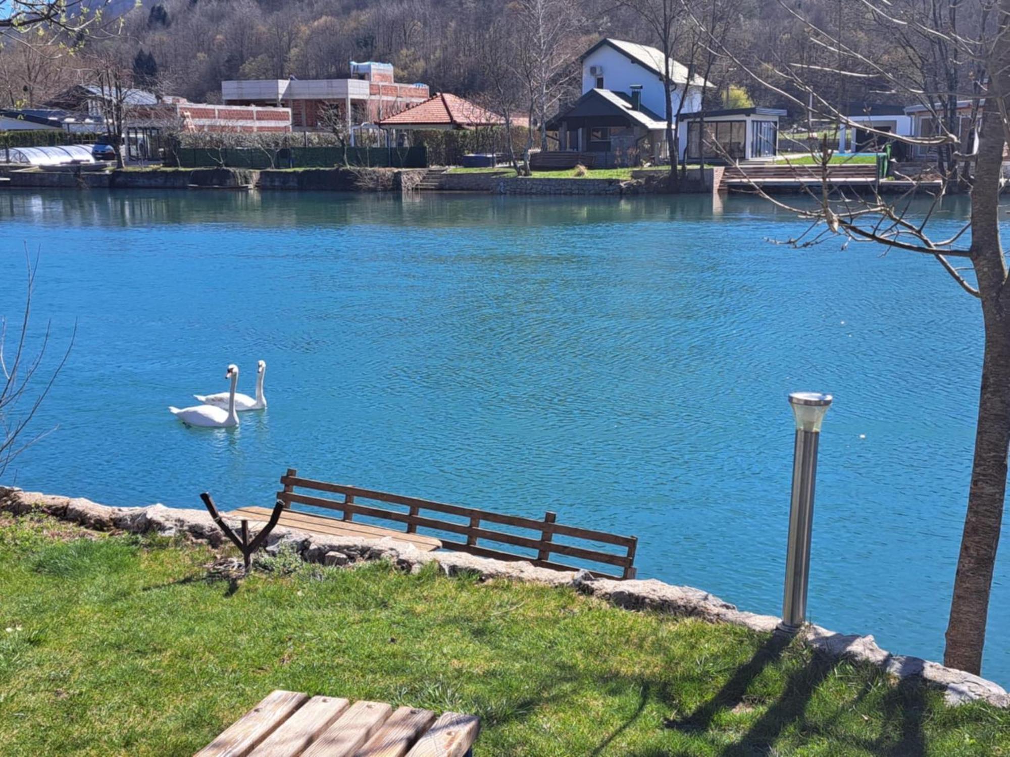 Am Una Lux House Bihać Exteriör bild